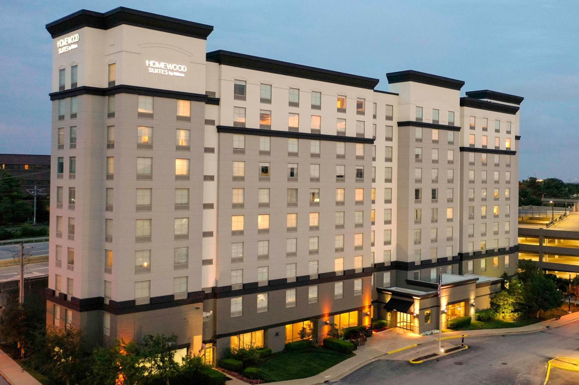 Homewood Suites By Hilton St. Louis - Galleria Richmond Heights Екстериор снимка
